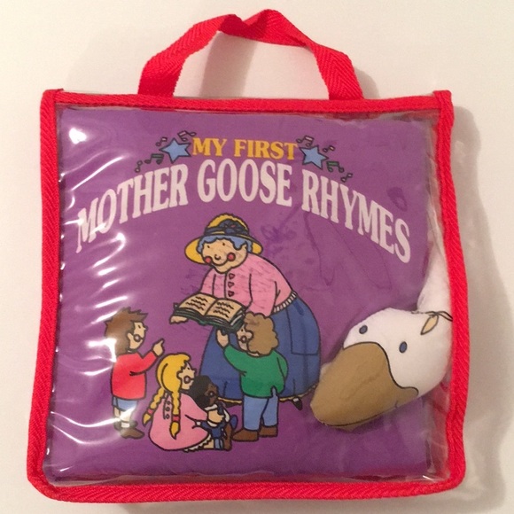 Mother Goose Rhymes Soft Book. NWT - Picture 1 of 12
